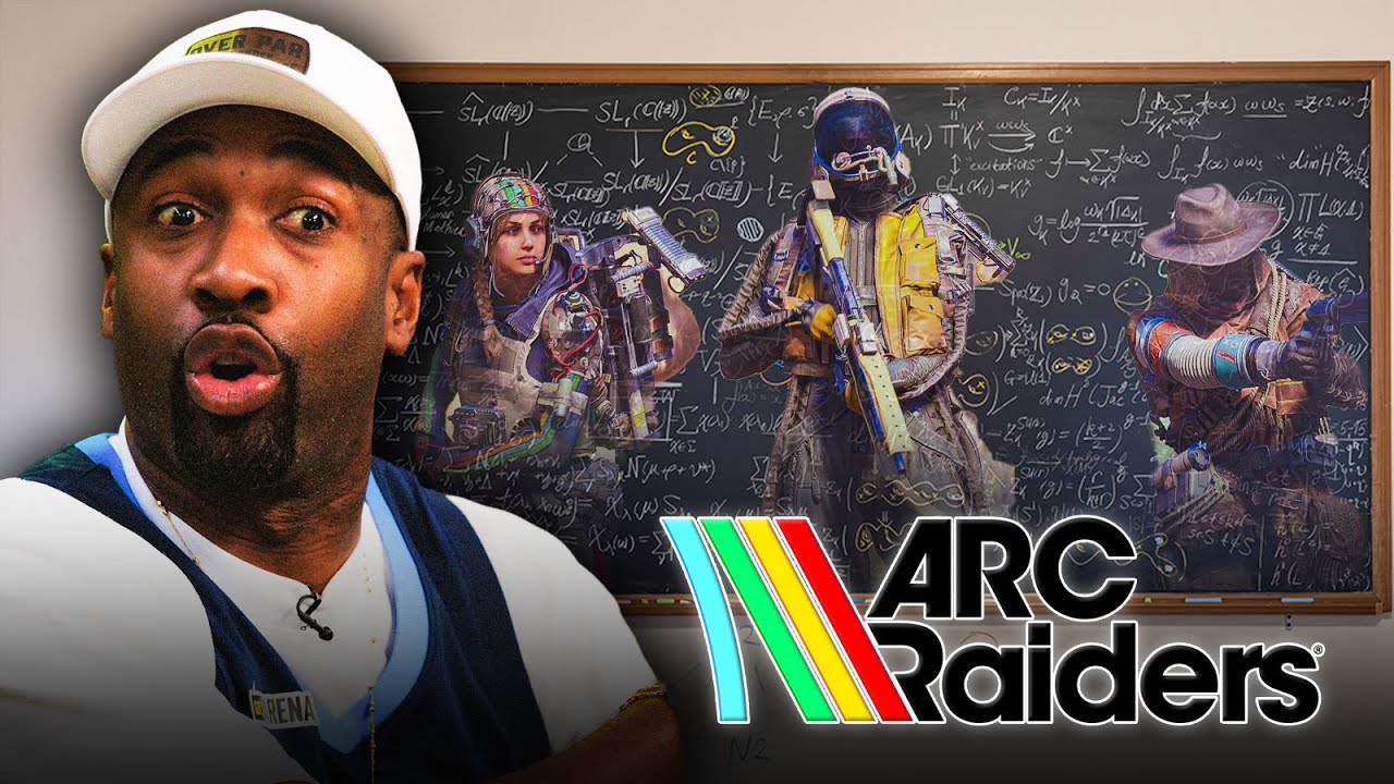 Гилберт Аренас получает образование в Arc Raider...