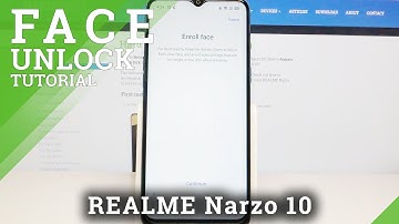 How to Set up Face Unlock on REALME Narzo 10 – Enable Face Recognition