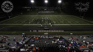 Midland Valley Marching Band at NASH Bands Across the Savannah on 10-9-21