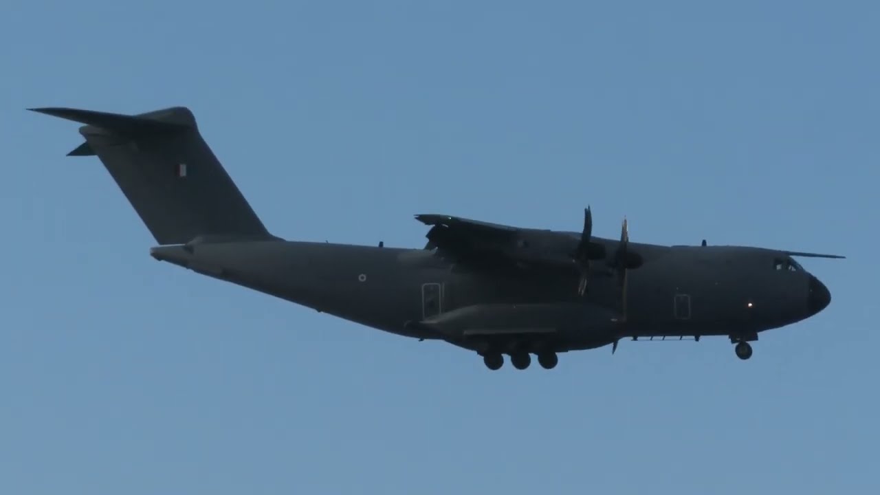 Armée de l'Air, Rafale, Airbus A400M et Airbus A330 MRTT, à la Réunion