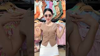 Áo sang chảnh quá mấy vợ ơi #kenhcuatrang #thoitrang #review #outfit #ootd