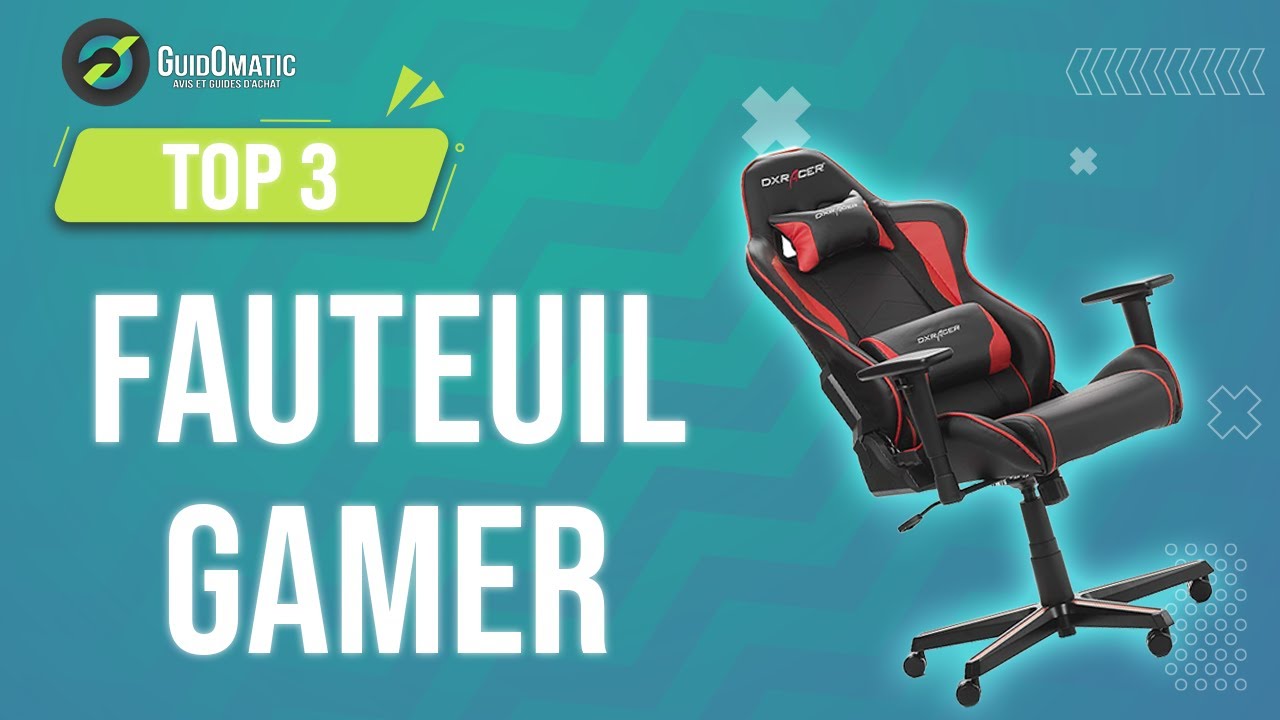 ⭐️ MEILLEUR FAUTEUIL GAMER (2022) - Comparatif & Guide d'achat
