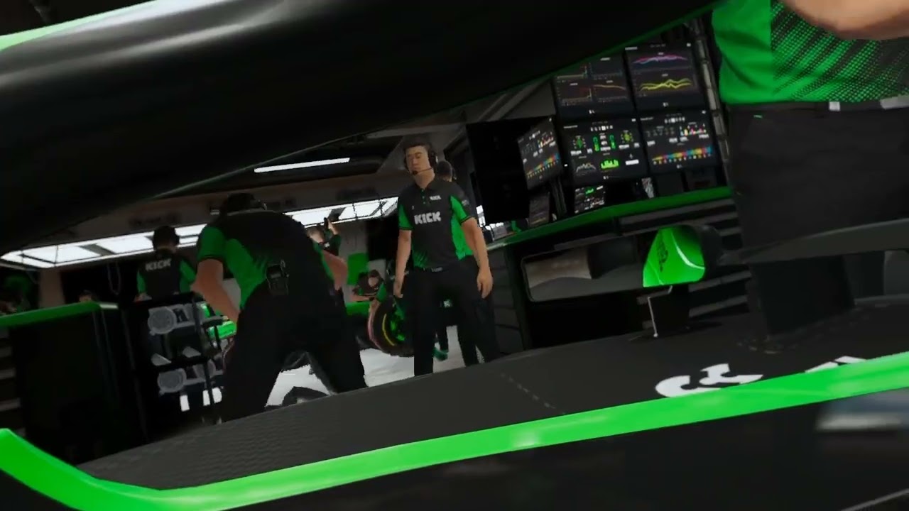 F1 25 in VR GP Miami, SQ2