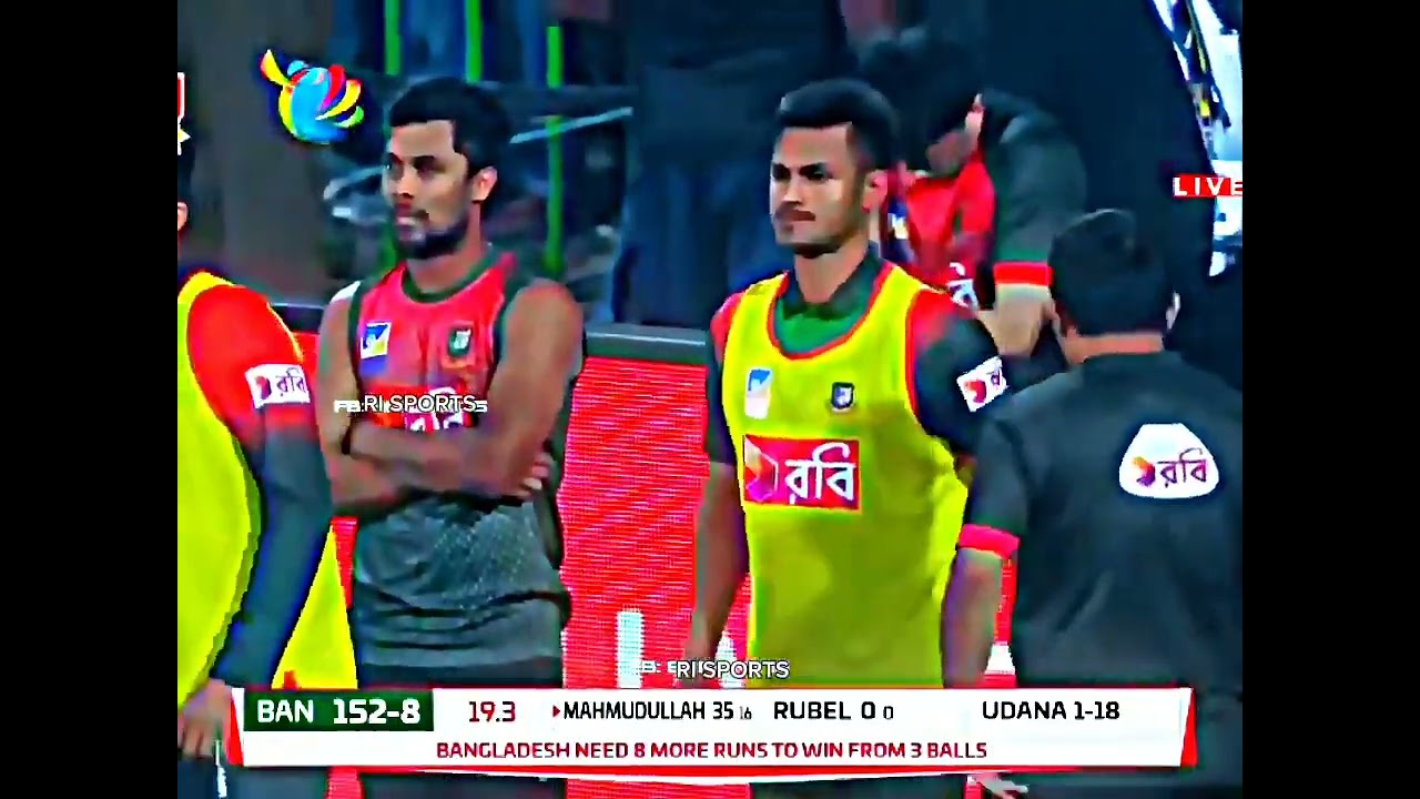 Mahmudulla Amazing Batting Against Sri Lanka in Nidahas Trophy 🏆 | Sri Lanka vs Bangladesh | 