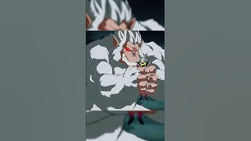 Goku Shows Oozaru to Whis for the First Time! #dbs #animeedit #dragonballsuper #dbz #dbsedit