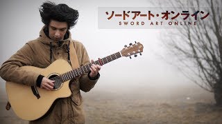 A Tiny Love - Sword Art Online (Fingerstyle Guitar Cover by Albert Gyorfi) chords