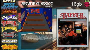 16gb Raspberry Pi 3 Arcade Only Attract Mode Build