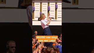 Lotje live op 538 Koningsdag 2025! 🥐 | #538 #shorts
