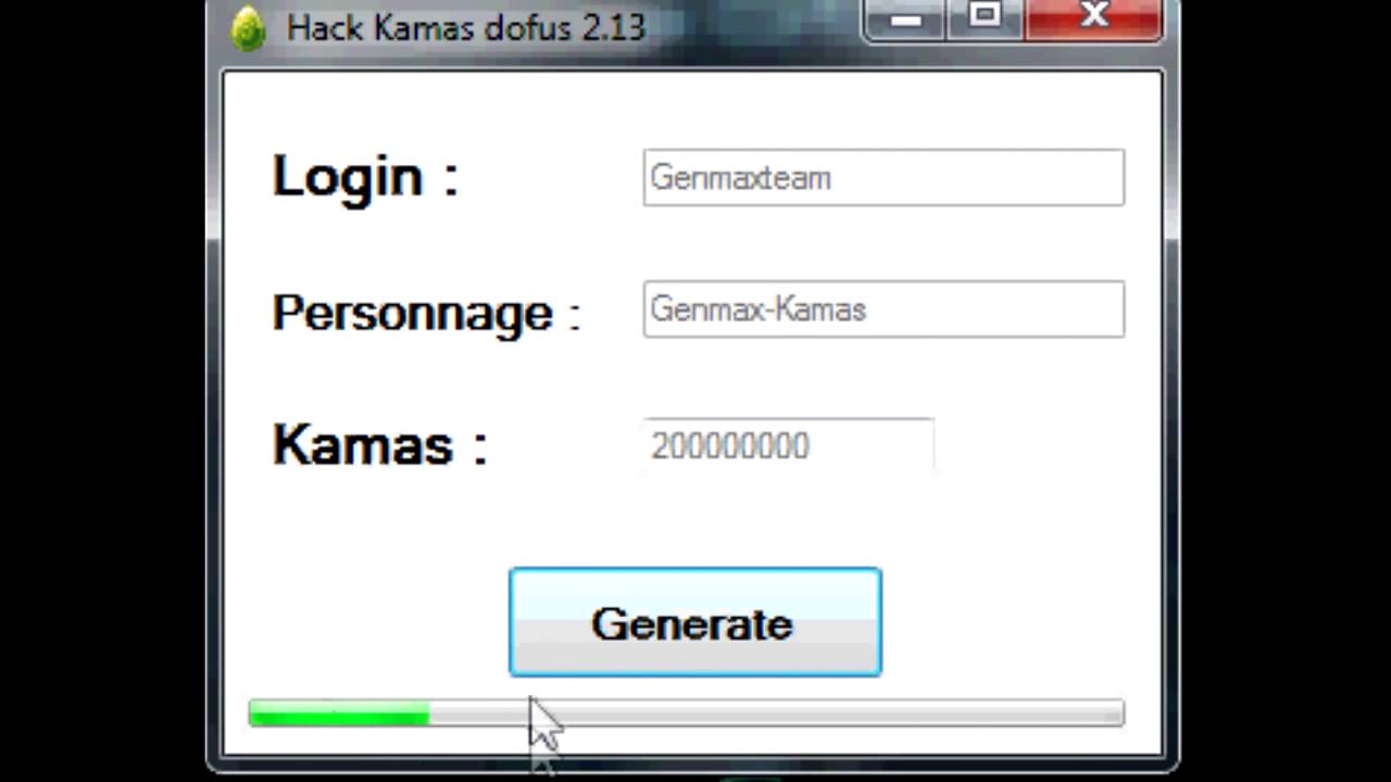 TÉLÉCHARGER GENERATEUR DE KAMAS DOFUS 2.13 GENERATEUR 2.13 KAMAS TÉLÉCHARGER DE DOFUS