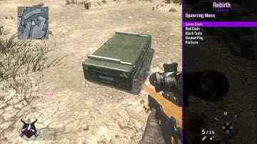 [BO1/PS3] Mod Menu Rebirth | Host-Nonhost-Pregame+Download Mod Menu