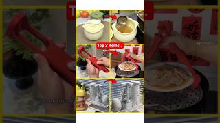 Wow 😲 3 Kitchen Gadgets That Make Cooking Super Easy! #coolgadgets #kitchen #kitchenappliances