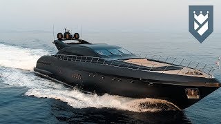 MANGUSTA 108 SUPERYACHT FOR SALE - WALK THROUGH VIDEO.