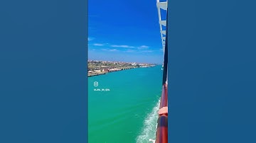 Thumbnail of #travel #song #music                                    #cruiselife #cruise #suez_canal#