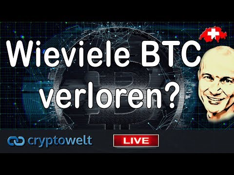 Wie Viele Bitcoin Sind Verloren? Hat Dies Einen Einfluss Auf Bitcoin?