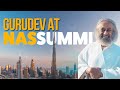 The 2 Types of Happiness | Mental Health, Creativity &amp; More | Gurudev At Nas Summit, Dubai