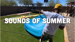 The Sounds of Summer (a mini vlog) ☀️😎
