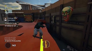 skate. — Tip to Tail All Goals Guide | Noseslide or Tailslide (Skate-O-Ween Weekly Challenge)