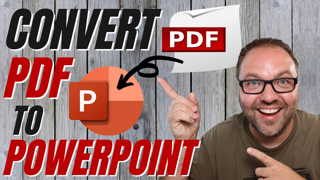 pdf to ptt New 2022 Làm thế nào để chuyển đổi PDF sang PowerPoint. Miễn phí | PDF sang PPTX