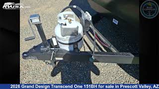 Amazing 2026 Grand Design Transcend One Travel Trailer RV For Sale in Prescott Valley, AZ