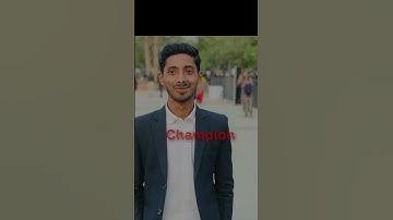Chandu nahi, champion hain main