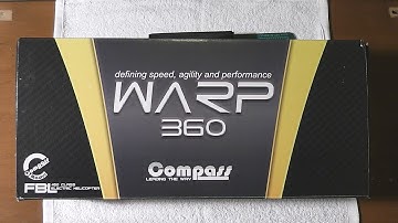 Compass Warp 360 Whats in the box?