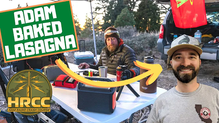 Off Grid Ham Radio - Thomas Mountain Day 2