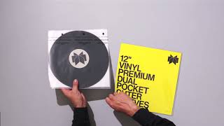 Mint™ | Dual Pocket Record Sleeve Demo