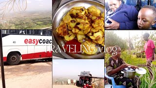 TRAVELING TO THE VILLAGE WITH MY SON/REUNITING WITH MY MOM AND SISTERS IN THE VILLAGE//NEW RECIPE//