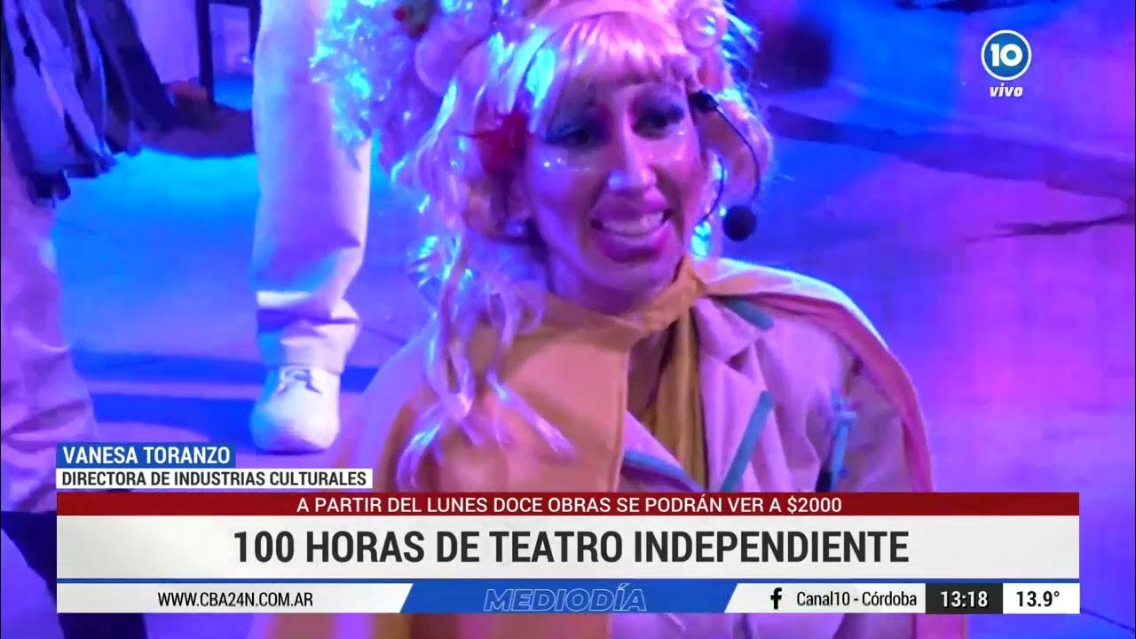Llega a Córdoba el festival 100 horas de teatro independiente