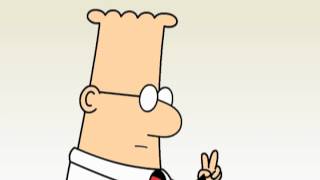 Dilbert: Always Late