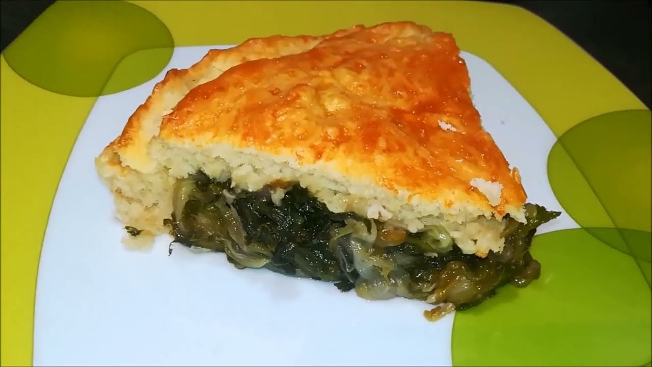 PIZZA DI SCAROLA RICETTA FACILE E BUONISSIMA #christmasrecipe#ricettedinatale#newyearparty