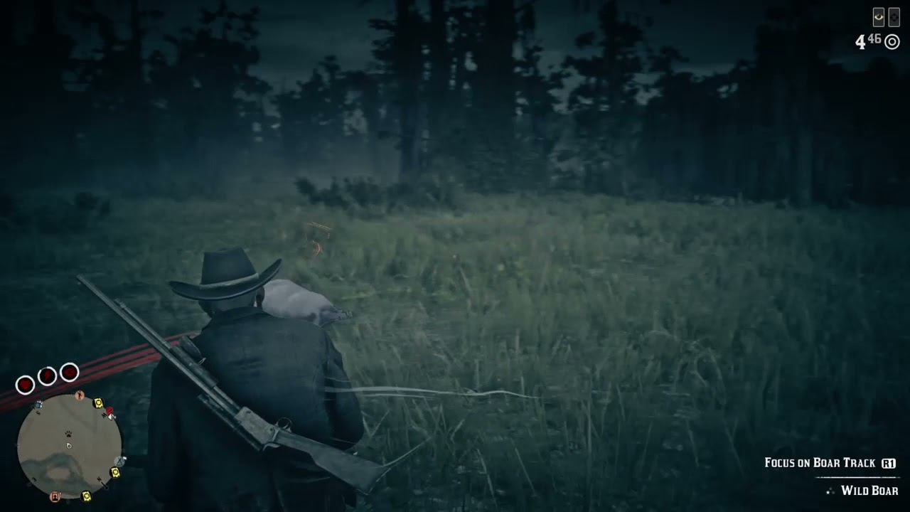 Red Dead Redemption 2: Most realistic hog animation i have seen from a ...