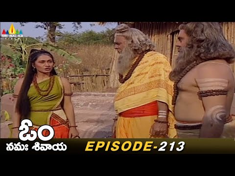 Durvasulu Meets his Mother Anasuya | Episode 213 | Om Namah Shivaya Telugu Serial @SriBalajiMovies - SRIBALAJIMOVIES