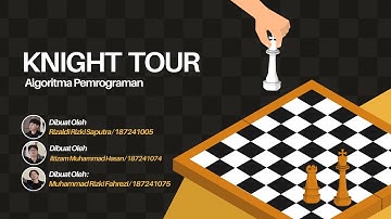 Knight’s Tour Java GUI – Presentasi Algoritma & Interaksi Visual