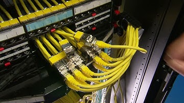 Our data center offer | Structured cabling system LCS3 : High density cassette panels