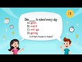 ✅ “Is It Past, Present, or Future? Choose the Right Verb”