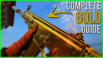 How to get the TAQ-56 Gold in MW2! Complete Gold Camo Guide! | Orion Obtainment Series