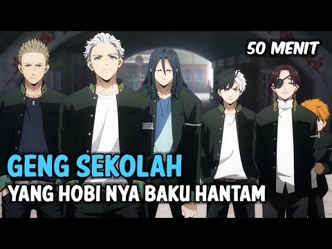 Seluruh alur cerita anime Wind Breaker Episode 1-6 !! geng sekolah yang hobinya baku hantam