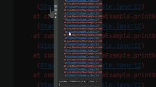 Stack overflow in Java #shorts screenshot 4