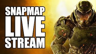 Doom 2016 Snap Map Levels ft. levels by Wardonis!