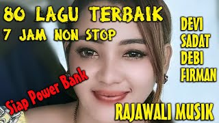 TERBARU 2022 | KOLEKSI 80 LAGU TERBAIK RAJAWALI MUSIK PALEMBANG | VOC : SADAT - DEVI - FIRMAN - DEBY