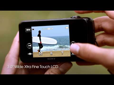 Sony Cyber-shot DSC-WX30 - Quality and creativity at your fingertips