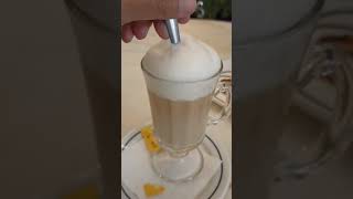 Best Galao- Portuguese hot drink, I Had,  #shorts #beta #coffee