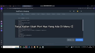 Tutorial Setup Gamemode Mapping Di Hosting