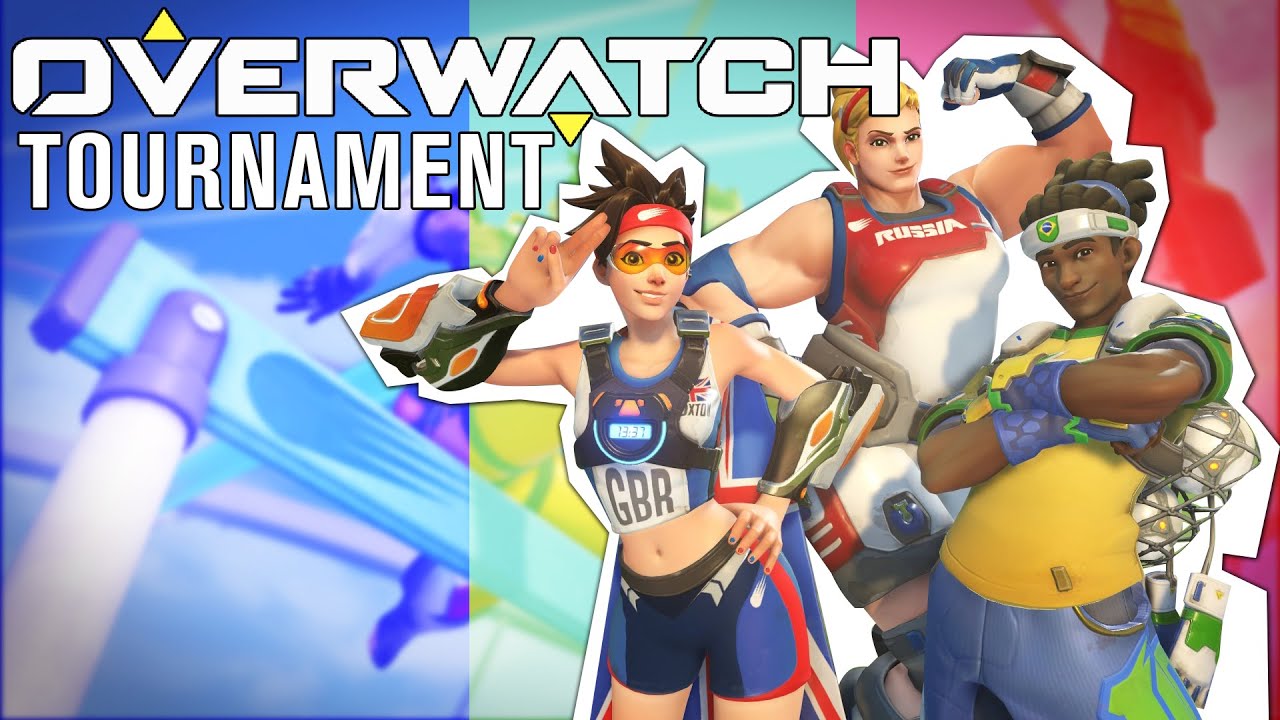 OFFICIAL OVERWATCH TOURNAMENT Day 1 YouTube