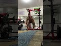 Deadtlift 100kg pertama kali