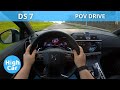 DS 7 E-TENSE 300HP OPERA 2023 FL | POV DRIVE 4K [0-100]