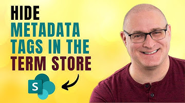 How to hide  Metadata Terms from the Term Store