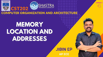 Memory Locations & Addresses | Memory Operation | Computer  Organization and Architecture|CST202|KTU