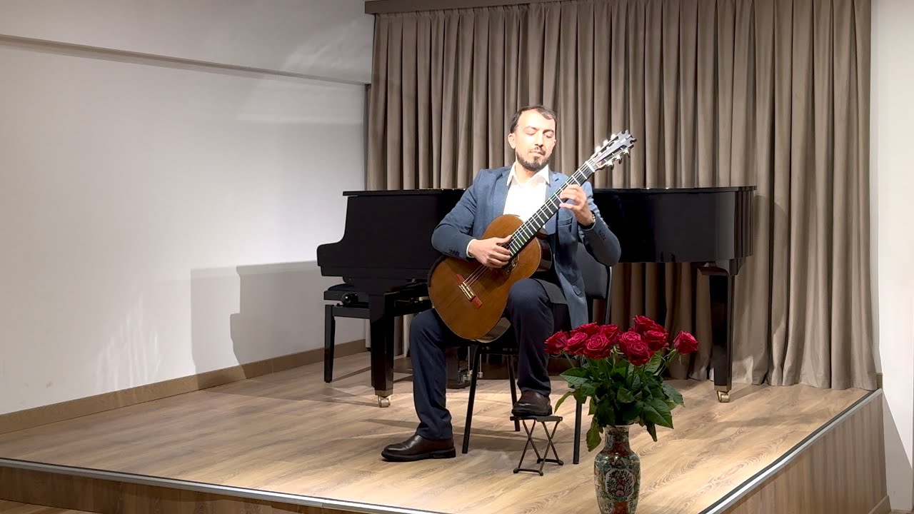 F. Tárrega – Capricho Árabe | Henrik Melikyan